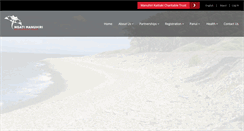 Desktop Screenshot of ngatimanuhiri.iwi.nz